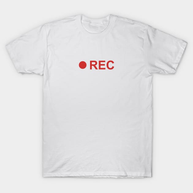 REC T-Shirt by MESUSI STORE